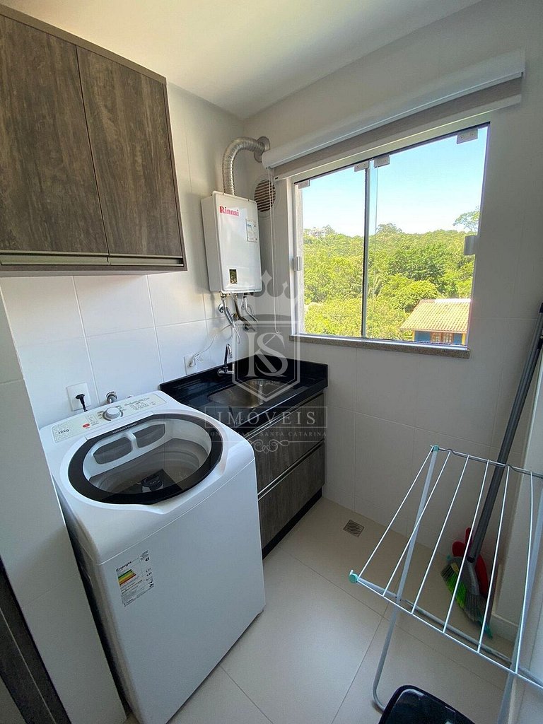 A40 - Águas Azuis Apto 403 Bl 01 - 02 suítes na praia de Bom