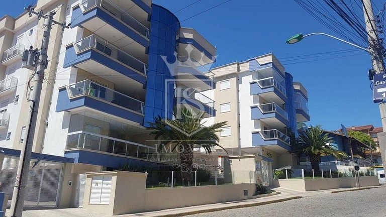 A40 - Águas Azuis Apto 403 Bl 01 - 02 suítes na praia de Bom