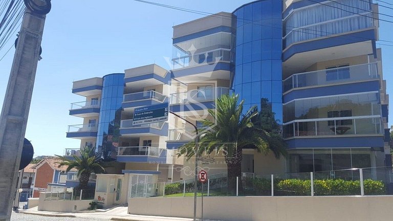A40 - Águas Azuis Apto 403 Bl 01 - 02 suítes na praia de Bom