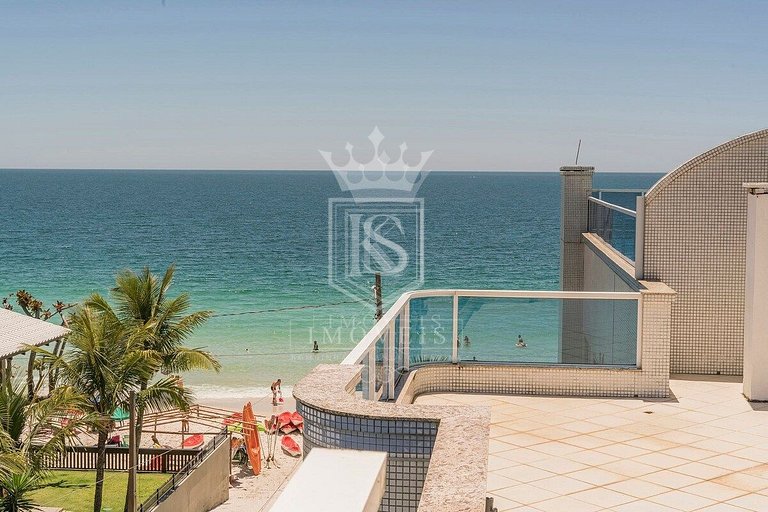 A33 - Ilhas Helênicas cobertura duplex - Centro de Bombinhas