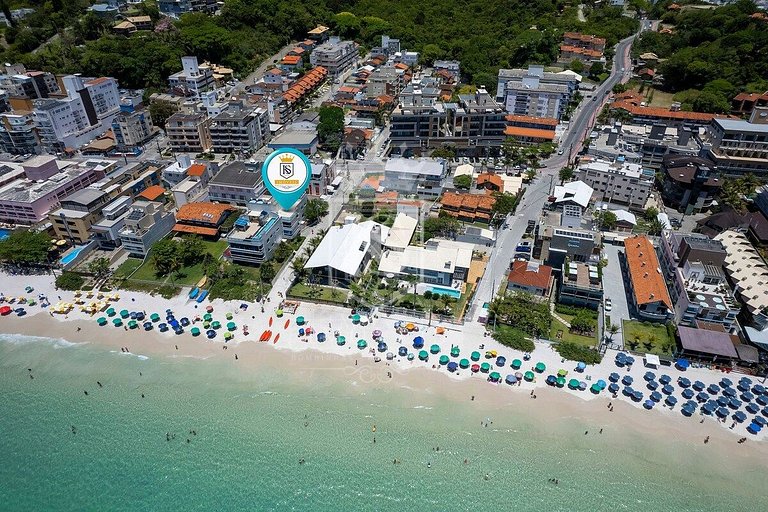 A33 - Ilhas Helênicas cobertura duplex - Centro de Bombinhas