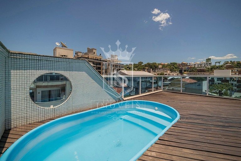 A33 - Ilhas Helênicas cobertura duplex - Centro de Bombinhas