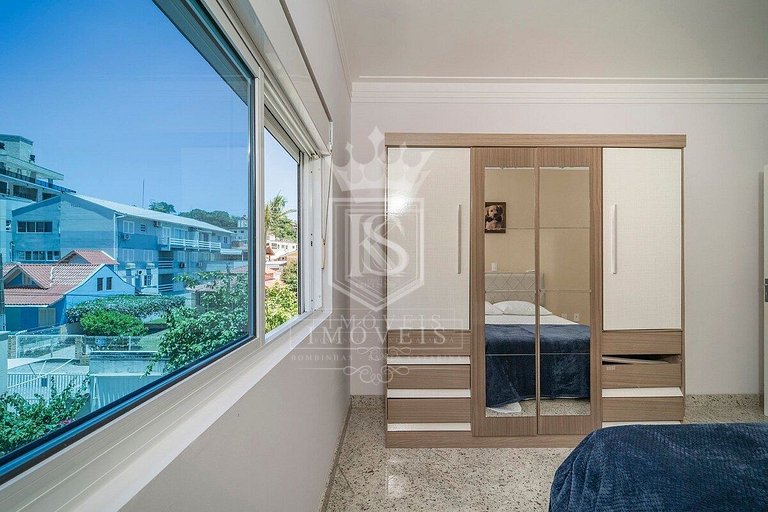 A33 - Ilhas Helênicas cobertura duplex - Centro de Bombinhas
