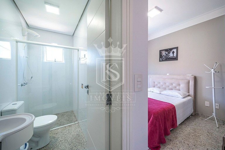A33 - Ilhas Helênicas cobertura duplex - Centro de Bombinhas