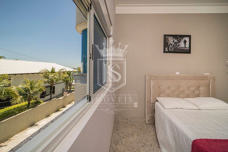 A33 - Ilhas Helênicas cobertura duplex - Centro de Bombinhas
