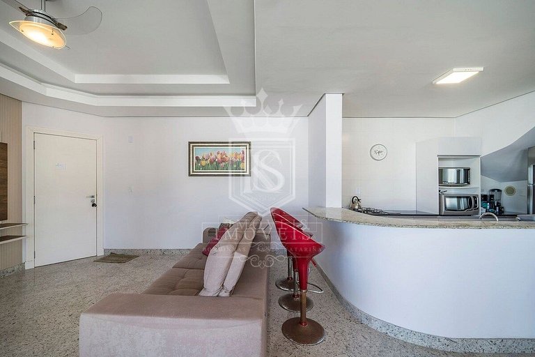 A33 - Ilhas Helênicas cobertura duplex - Centro de Bombinhas