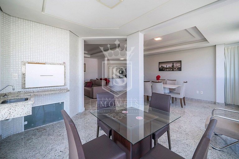 A33 - Ilhas Helênicas cobertura duplex - Centro de Bombinhas