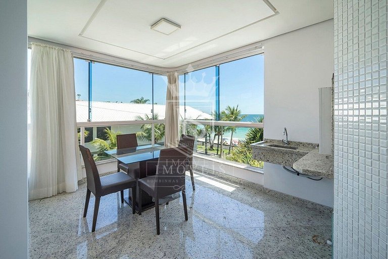 A33 - Ilhas Helênicas cobertura duplex - Centro de Bombinhas