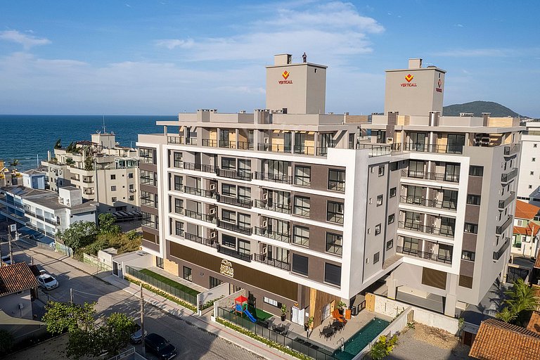 A87 - Apartamento 302 bl 02 - Praia de Bombas/Bombinhas