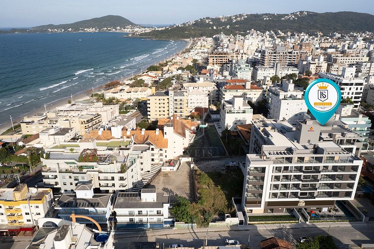 A87 - Apartamento 302 bl 02 - Praia de Bombas/Bombinhas