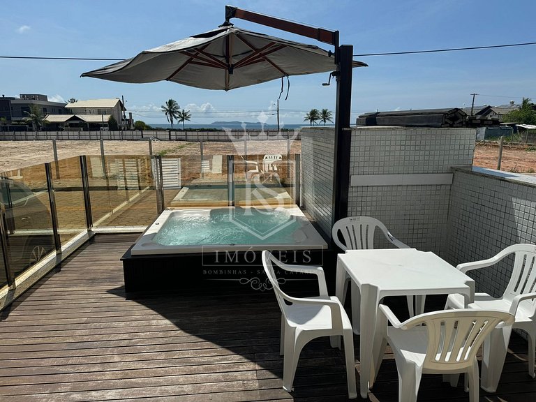 A66 - Carmel 102 - Garden com Piscina - Praia de Mariscal