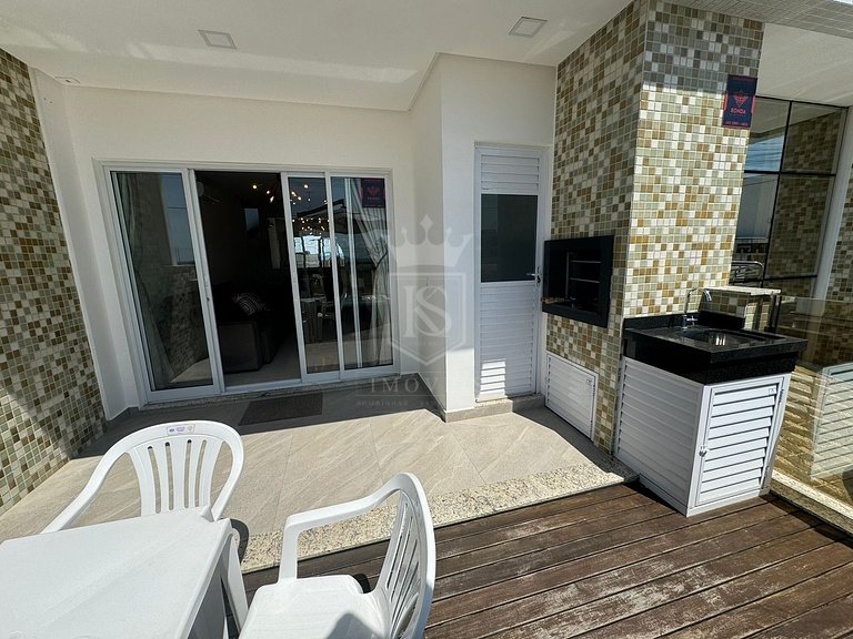 A66 - Carmel 102 - Apto Garden com Jacuzzi - Praia de Marisc