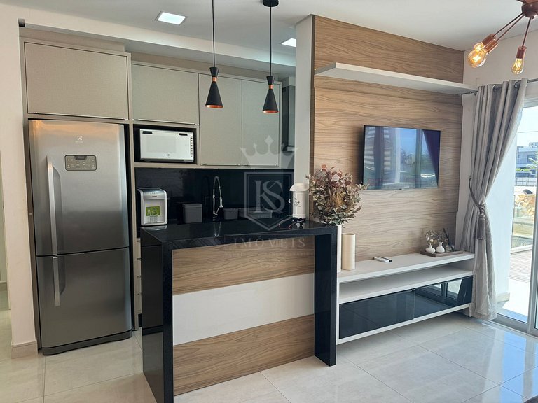 A66 - Carmel 102 - Apto Garden com Jacuzzi - Praia de Marisc