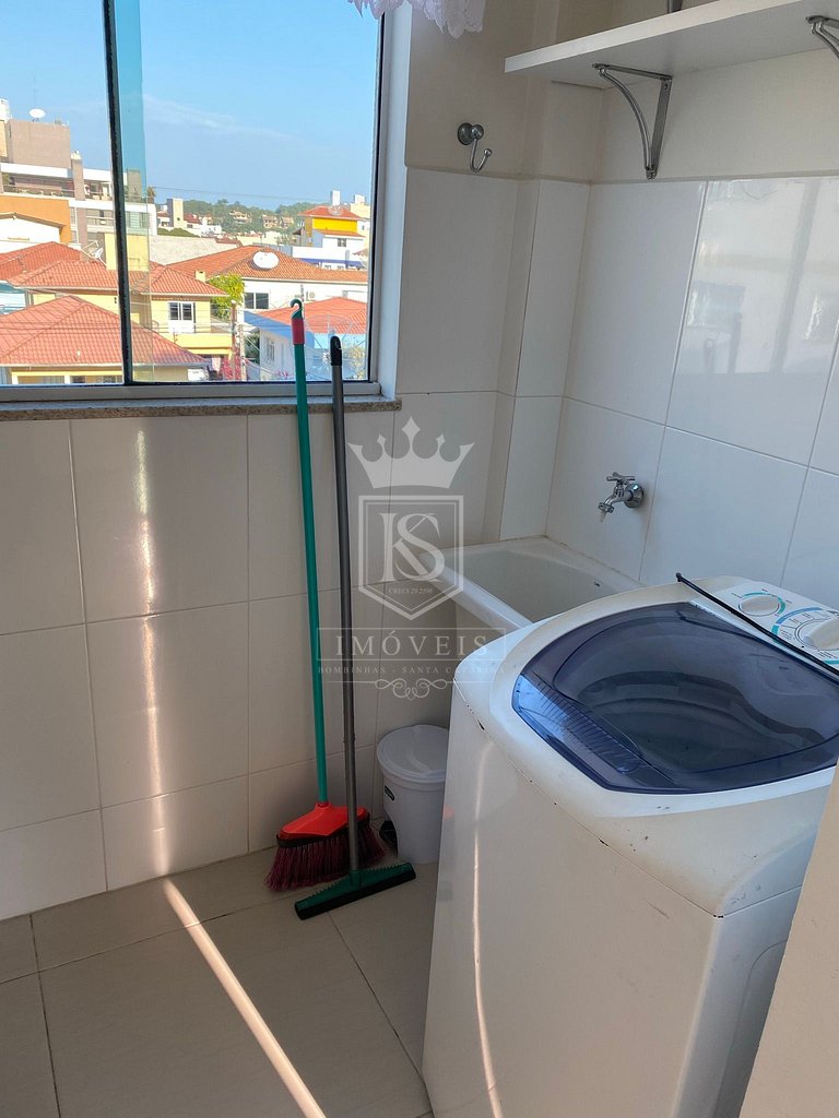 A06 - Areia Branca apto 104 - centro de Bombinhas - 02 dormi