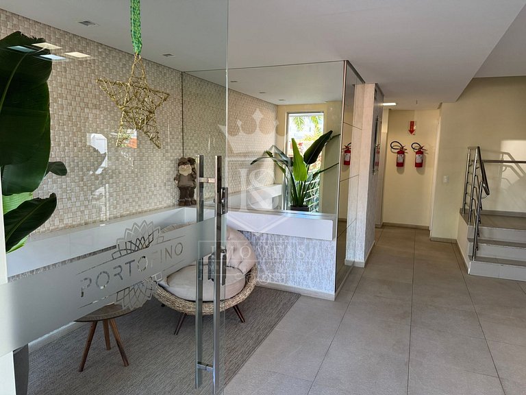 A99 - Residencial Porto Fino, Apto 103 - Apartamento 02 dorm