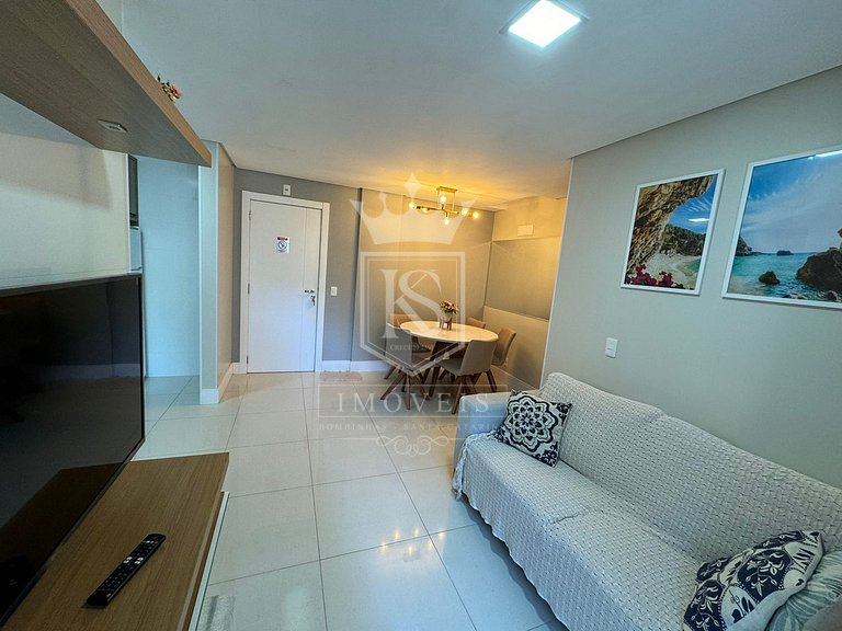 A99 - Residencial Porto Fino, Apto 103 - Apartamento 02 dorm