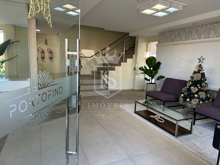 A99 - Residencial Porto Fino, Apto 103 - Apartamento 02 dorm