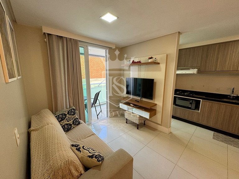 A99 - Residencial Porto Fino, Apto 103 - Apartamento 02 dorm