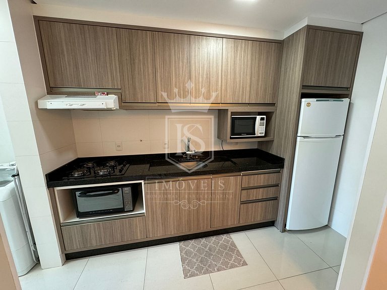A99 - Residencial Porto Fino, Apto 103 - Apartamento 02 dorm