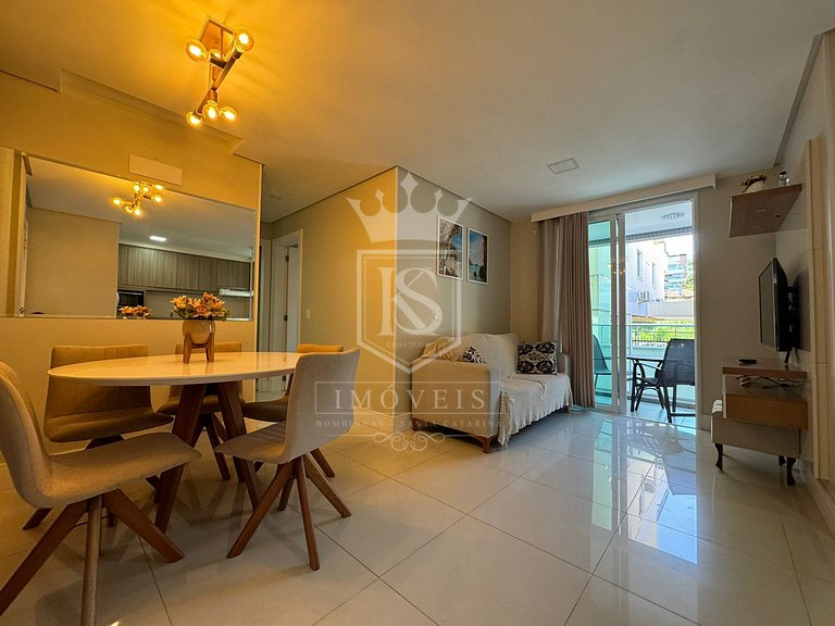 A99 - Residencial Porto Fino, Apto 103 - Apartamento 02 dorm