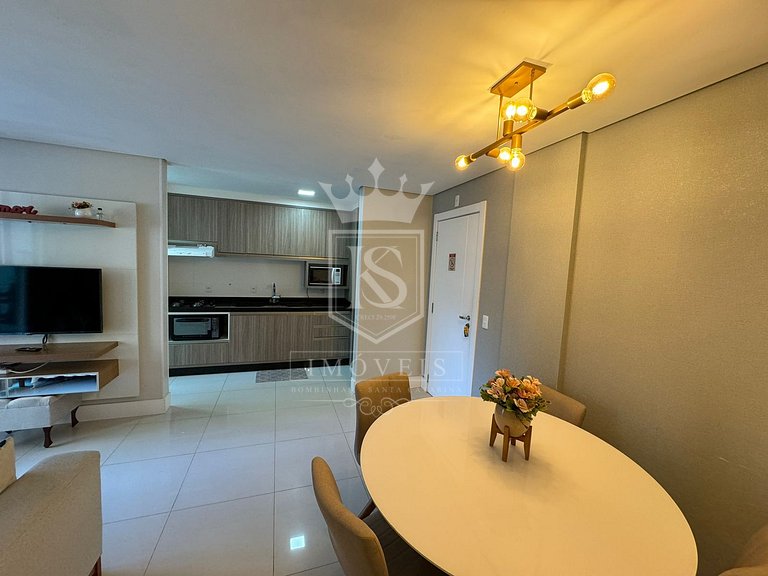 A99 - Residencial Porto Fino, Apto 103 - Apartamento 02 dorm