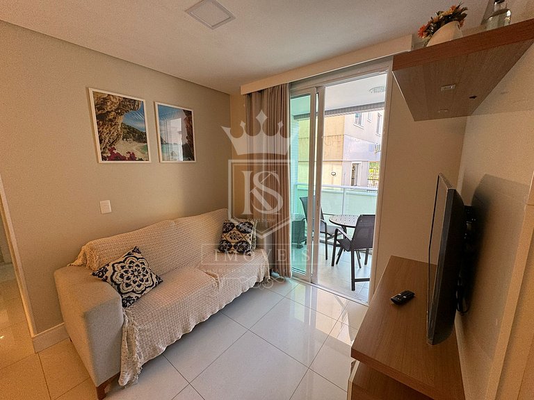 A99 - Residencial Porto Fino, Apto 103 - Apartamento 02 dorm