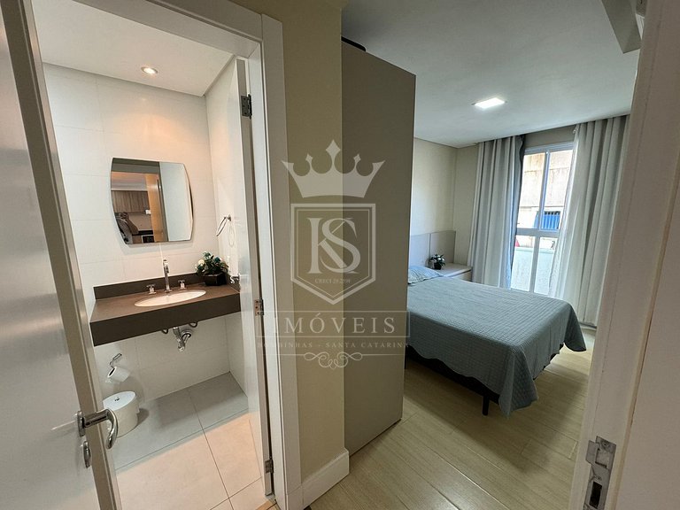 A99 - Residencial Porto Fino, Apto 103 - Apartamento 02 dorm