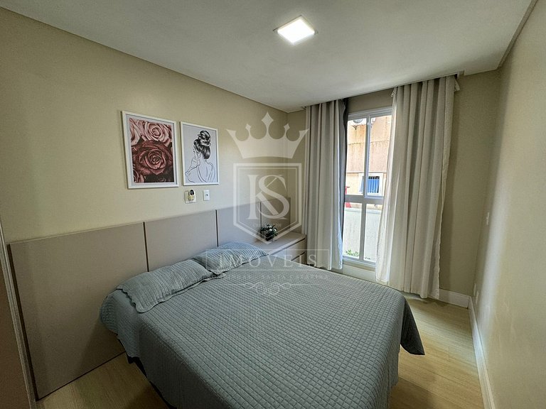 A99 - Residencial Porto Fino, Apto 103 - Apartamento 02 dorm