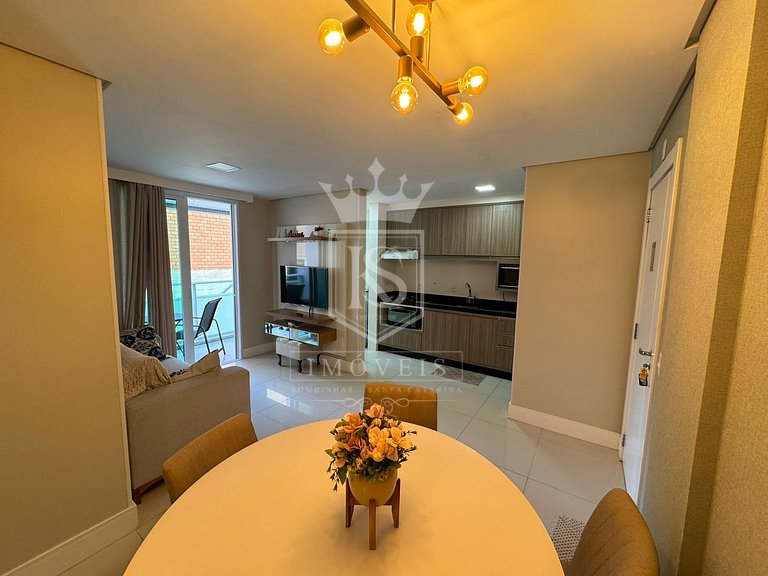 A99 - Residencial Porto Fino, Apto 103 - Apartamento 02 dorm