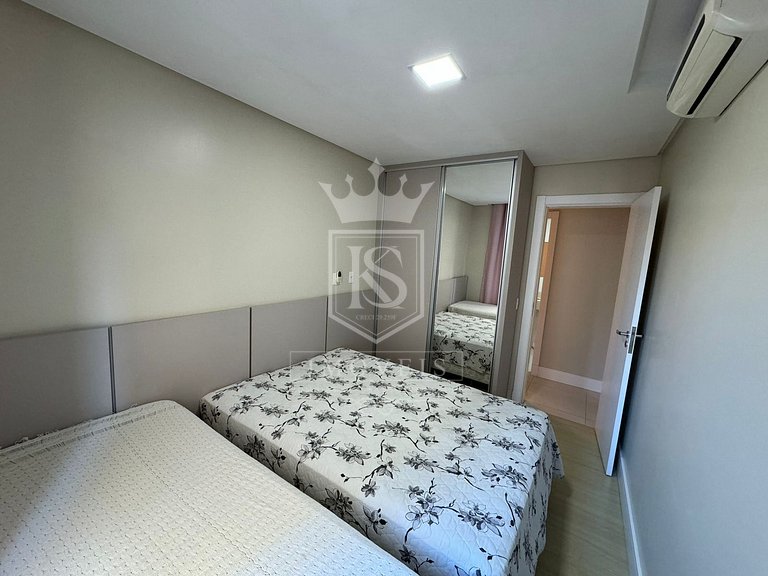 A99 - Residencial Porto Fino, Apto 103 - Apartamento 02 dorm