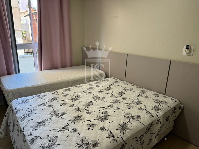 A99 - Residencial Porto Fino, Apto 103 - Apartamento 02 dorm
