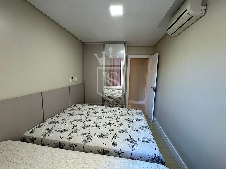 A99 - Residencial Porto Fino, Apto 103 - Apartamento 02 dorm