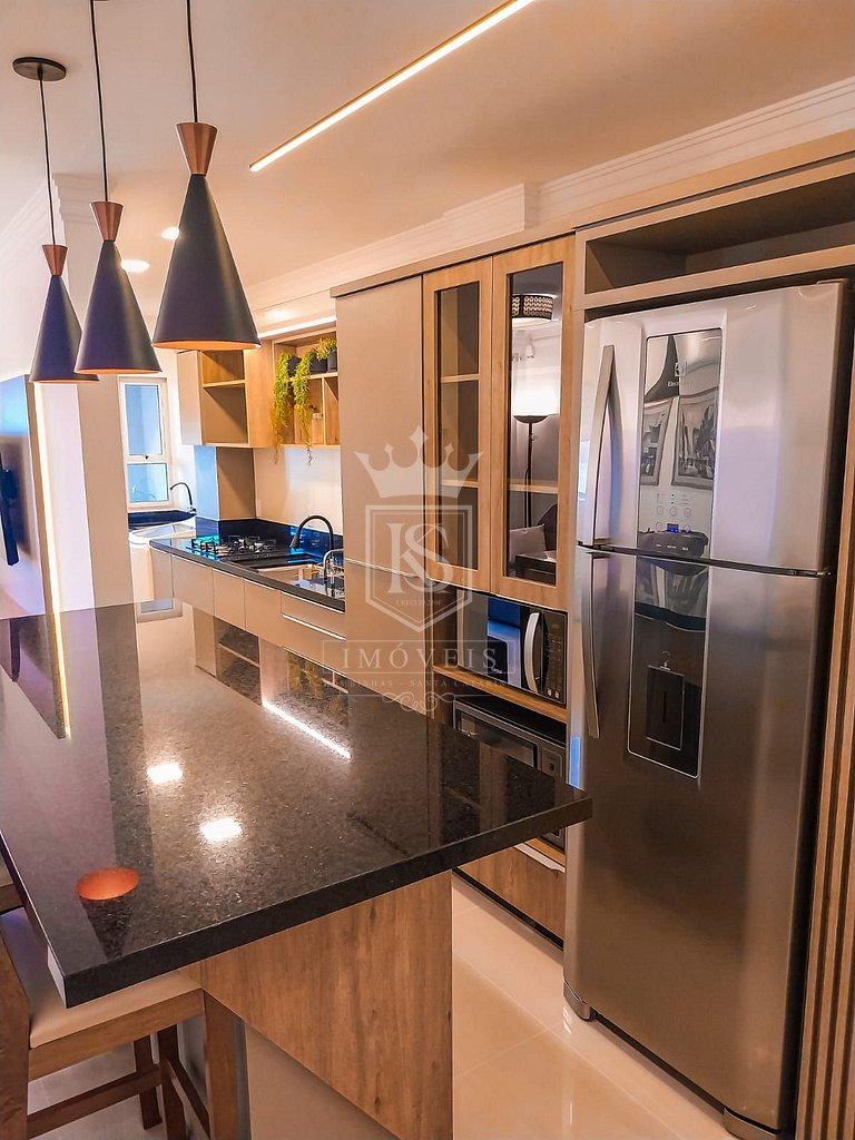 A93 - Vienna Park, Apto 209 - Apartamento de 03 dormitórios