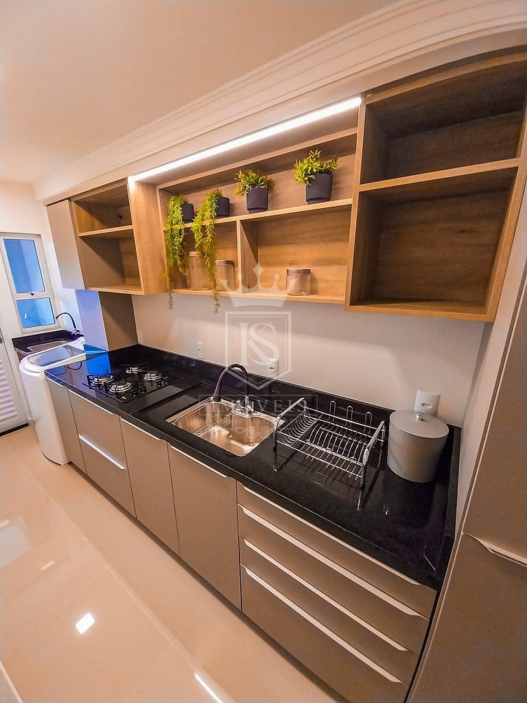 A93 - Vienna Park, Apto 209 - Apartamento de 03 dormitórios