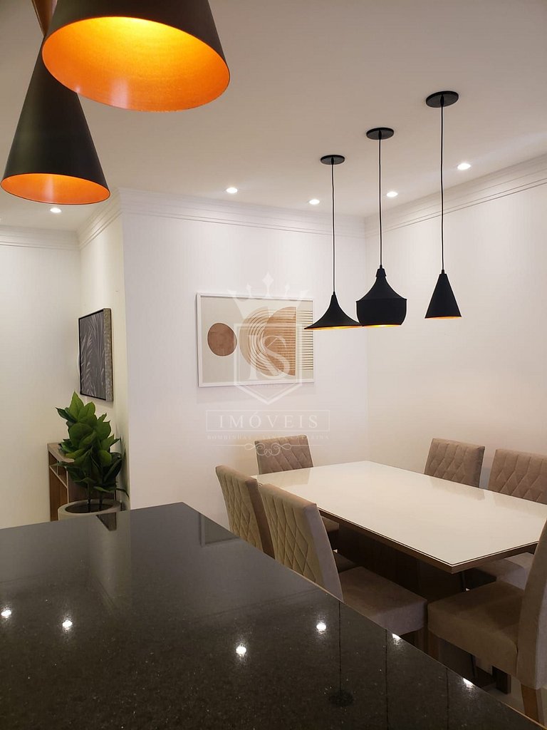 A93 - Vienna Park, Apto 209 - Apartamento de 03 dormitórios