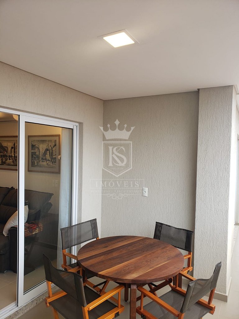 A93 - Vienna Park, Apto 209 - Apartamento de 03 dormitórios