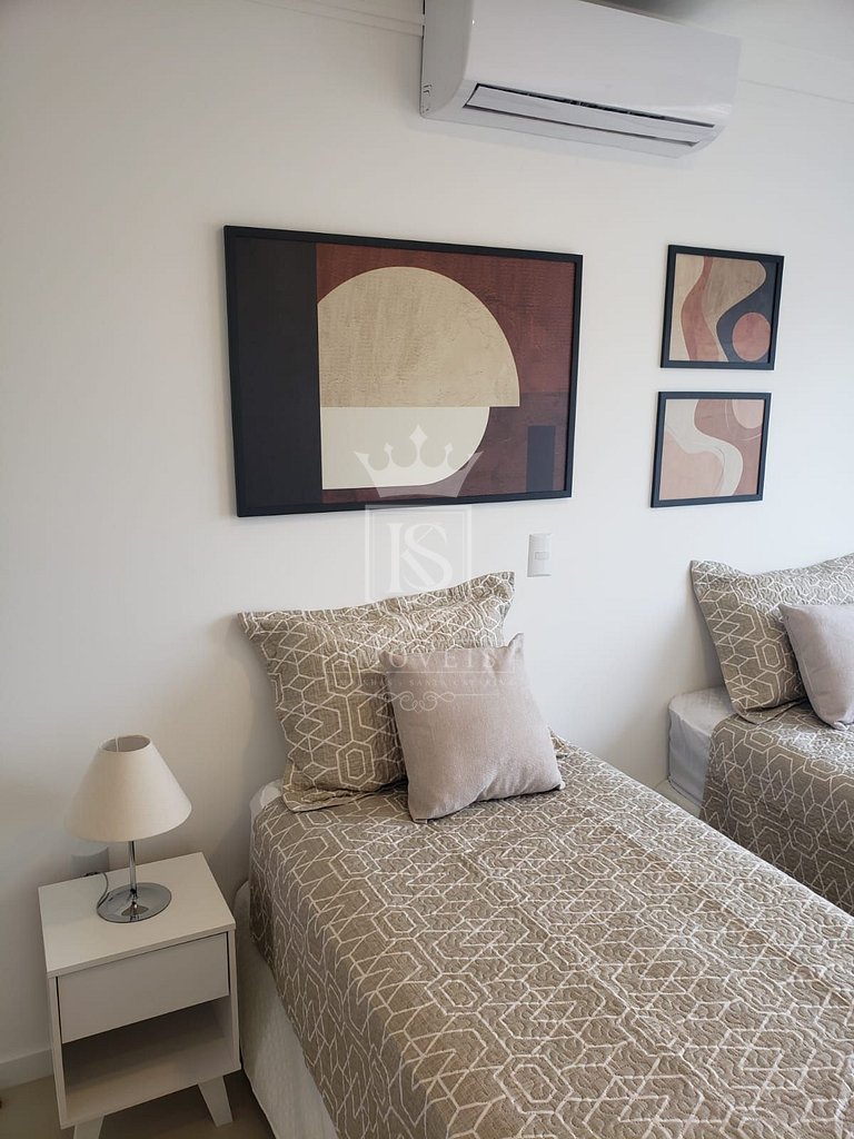 A93 - Vienna Park, Apto 209 - Apartamento de 03 dormitórios