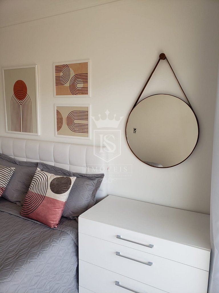 A93 - Vienna Park, Apto 209 - Apartamento de 03 dormitórios