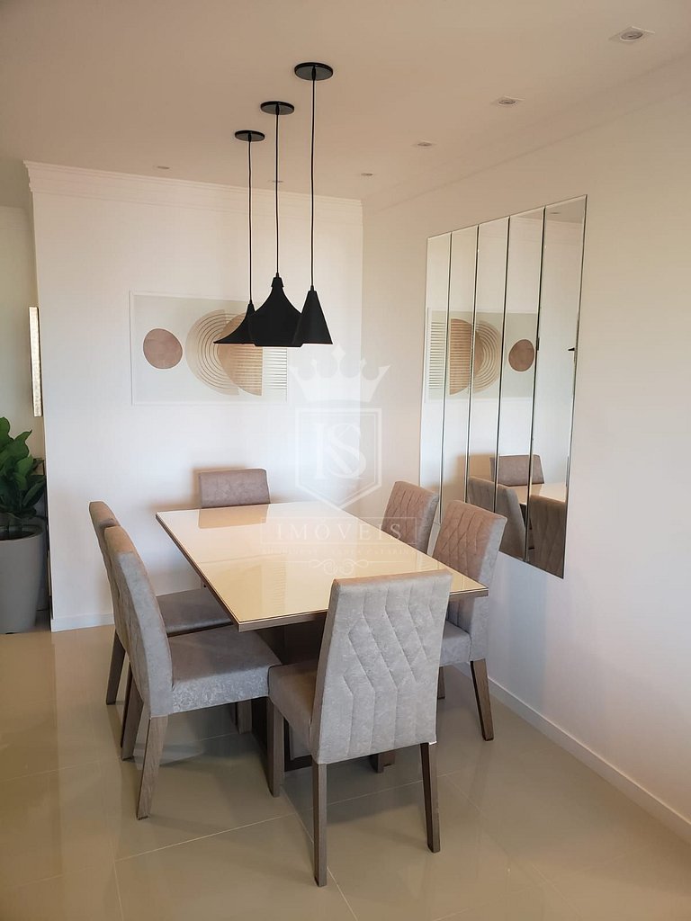 A93 - Vienna Park, Apto 209 - Apartamento de 03 dormitórios