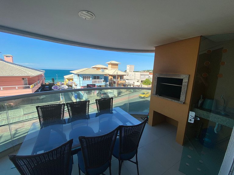 A41 - Egídio Pinheiro - Apto 202 - Apartamento vista mar com