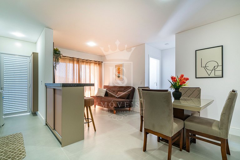 A103 - Badejo Apto 208 - Apartamento em Mariscal