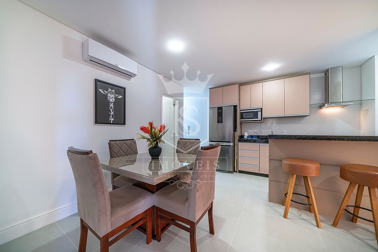 A103 - Badejo Apto 208 - Apartamento em Mariscal