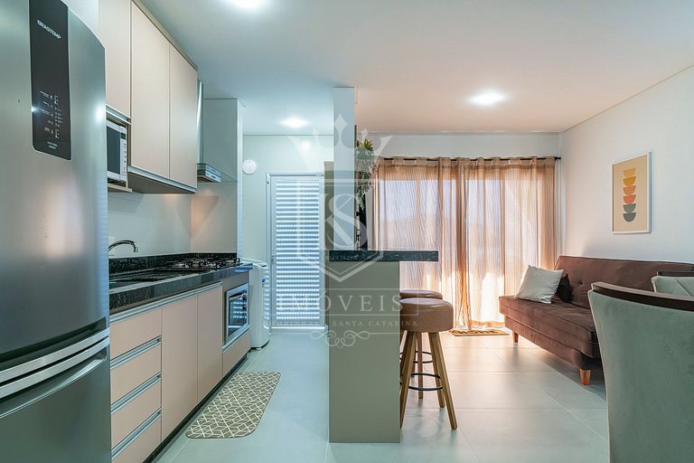 A103 - Badejo Apto 208 - Apartamento em Mariscal