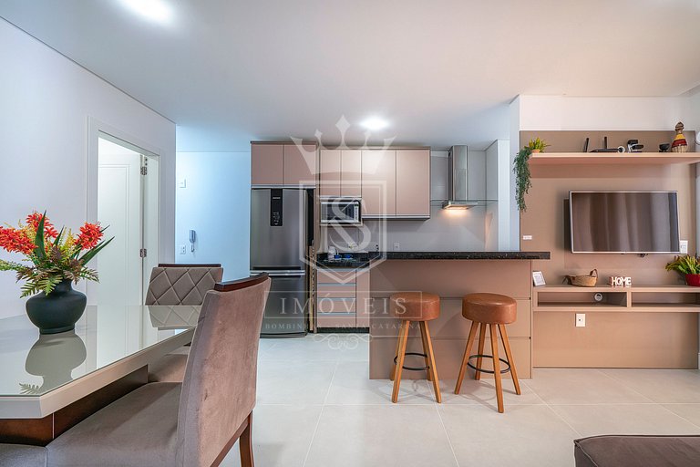 A103 - Badejo Apto 208 - Apartamento em Mariscal