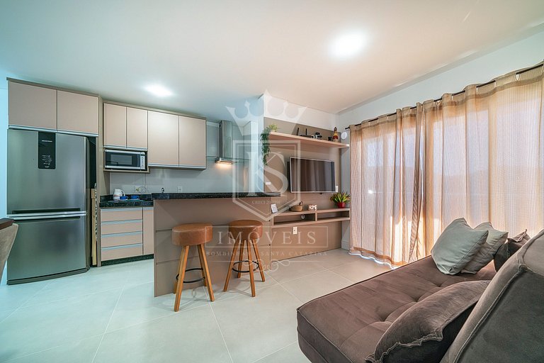 A103 - Badejo Apto 208 - Apartamento em Mariscal
