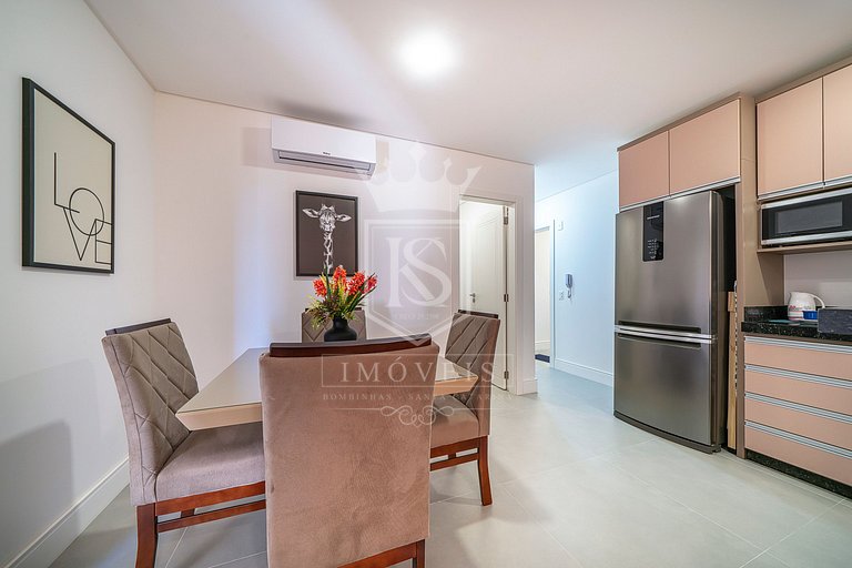 A103 - Badejo Apto 208 - Apartamento em Mariscal