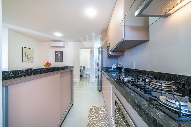 A103 - Badejo Apto 208 - Apartamento em Mariscal