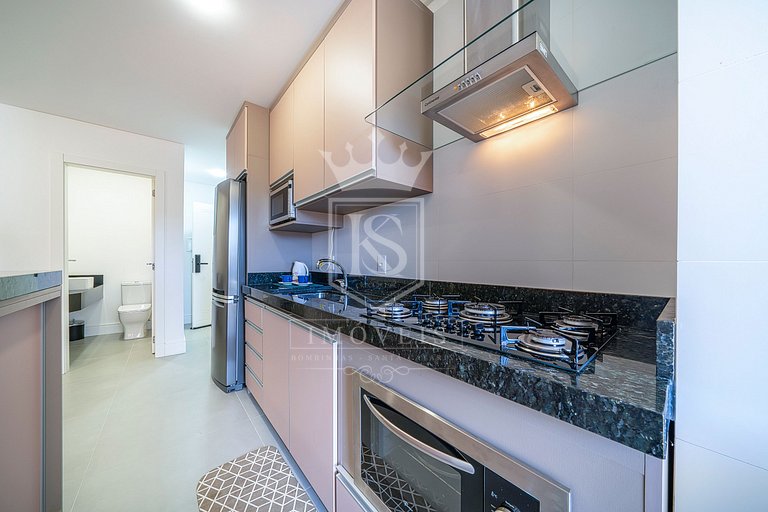 A103 - Badejo Apto 208 - Apartamento em Mariscal