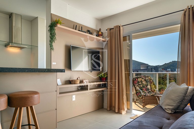 A103 - Badejo Apto 208 - Apartamento em Mariscal