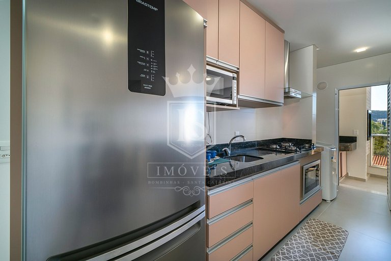A103 - Badejo Apto 208 - Apartamento em Mariscal